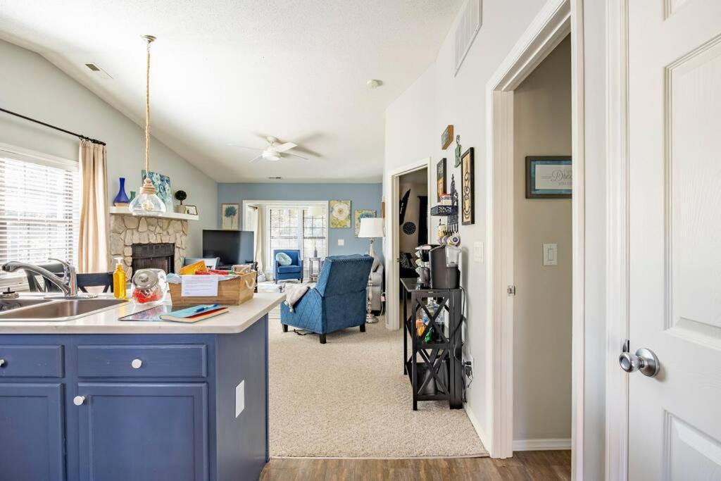 Creekside Gated Golf Mtn Villa W/Fast Wifi & Paved Franklin Esterno foto