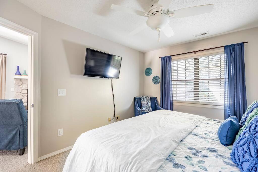 Creekside Gated Golf Mtn Villa W/Fast Wifi & Paved Franklin Esterno foto